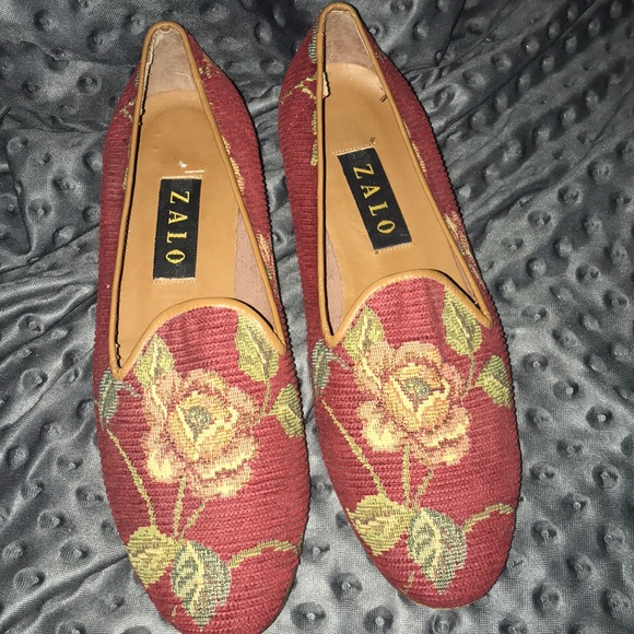 Zalo Shoes - Zalo embroidered loafers size 9.5. A2